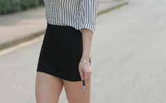 探访朝鲜制鞋工厂